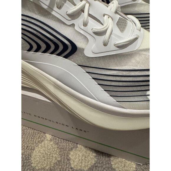 NWB APL Streamline Running Sneakers Shoes White/Clear/Midnight Size 10 main image 9